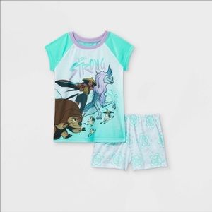 Disney rays ‘be strong’ pajama set size Small